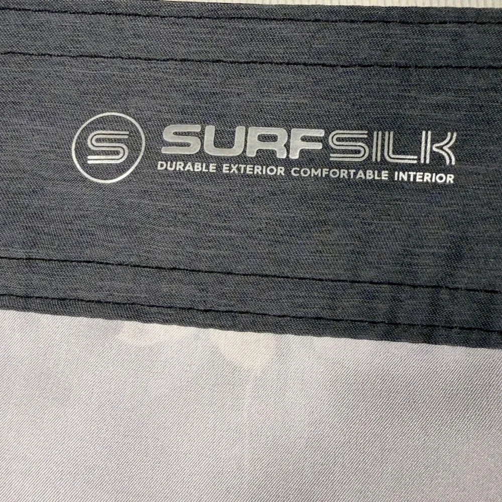 Quiksilver Board Shorts 40 Navy Blue Highline Surfsilk Tropical‎ Island Camo